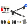 Kit automazione per cancelli a battente Linear400 230V stelo da 400mm.