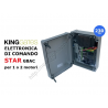 Centrale Star G8AC per 2 motori 230V con trasformatore e box ABS