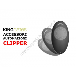 Clipper2 - Telecomando rolling-code 2 canali per automazioni King-gates