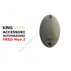 Ricevitore bicanale miniaturizzato Fred Myo2 - IP54 a 480 codici